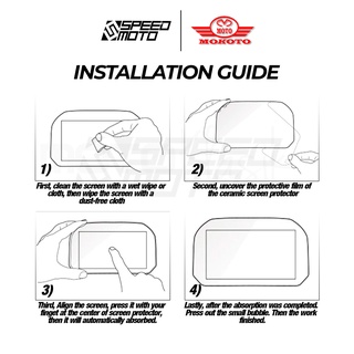 HONDA CLICK V3 CLICK V2 SPEEDOMETER GAUGE SCREEN PROTECTOR ANTI-SCRATCH ...