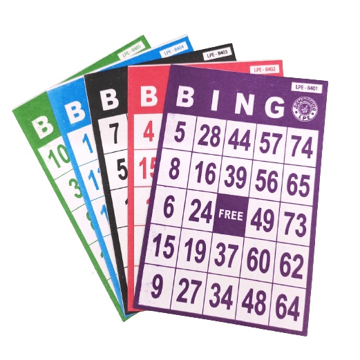 Bingo Card Per Pack (assorted) | Shopee Philippines