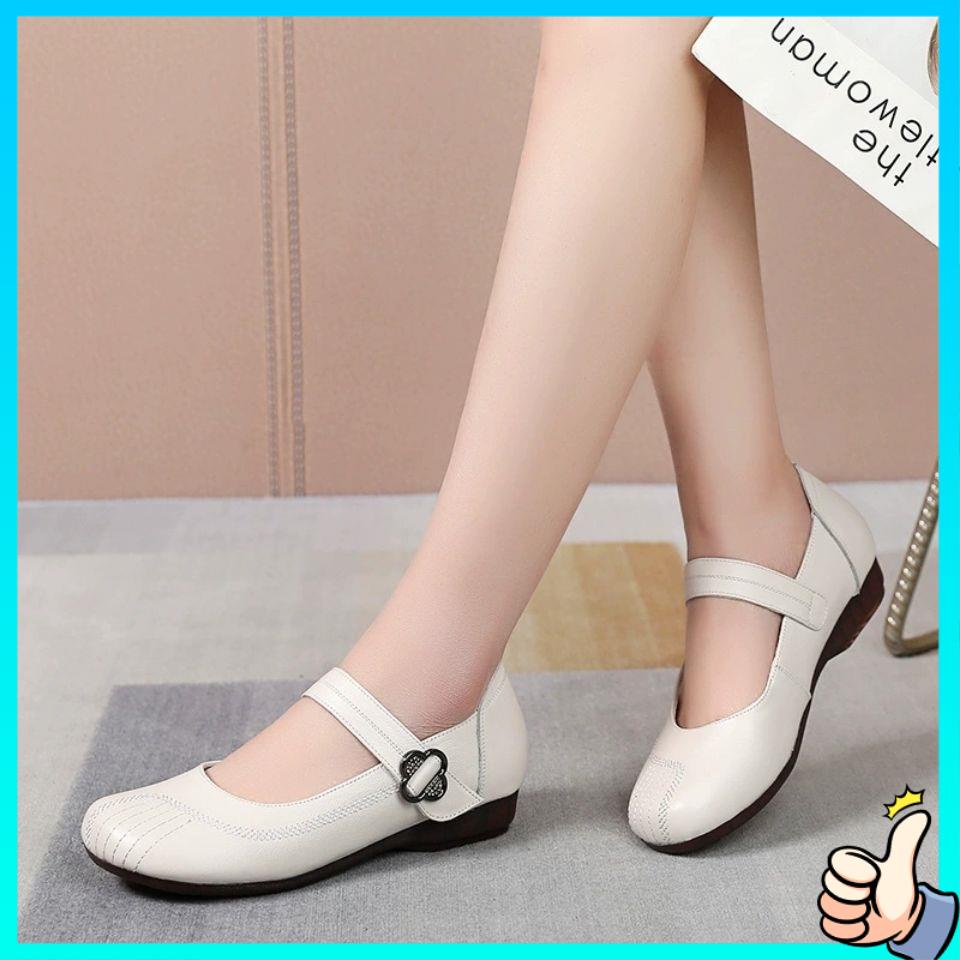 nursing shoes white for women nursing shoes True soft skin spring and