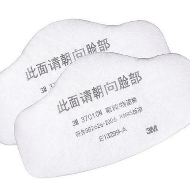 3M 3200 Respirator Gas Mask with KN95 KN95 Replacement Filters Shopee Philippines