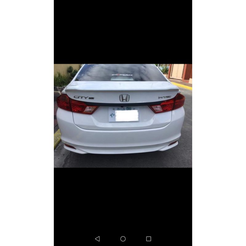 honda city lip spoiler Shopee Philippines