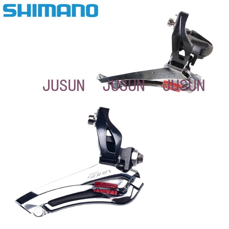 Shimano R3000 Sora FD-R3000/R3030 2/3×9 Speed Road Bike Bicycle Double ...