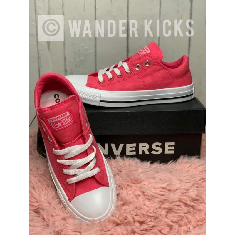 Converse hot sale madison red