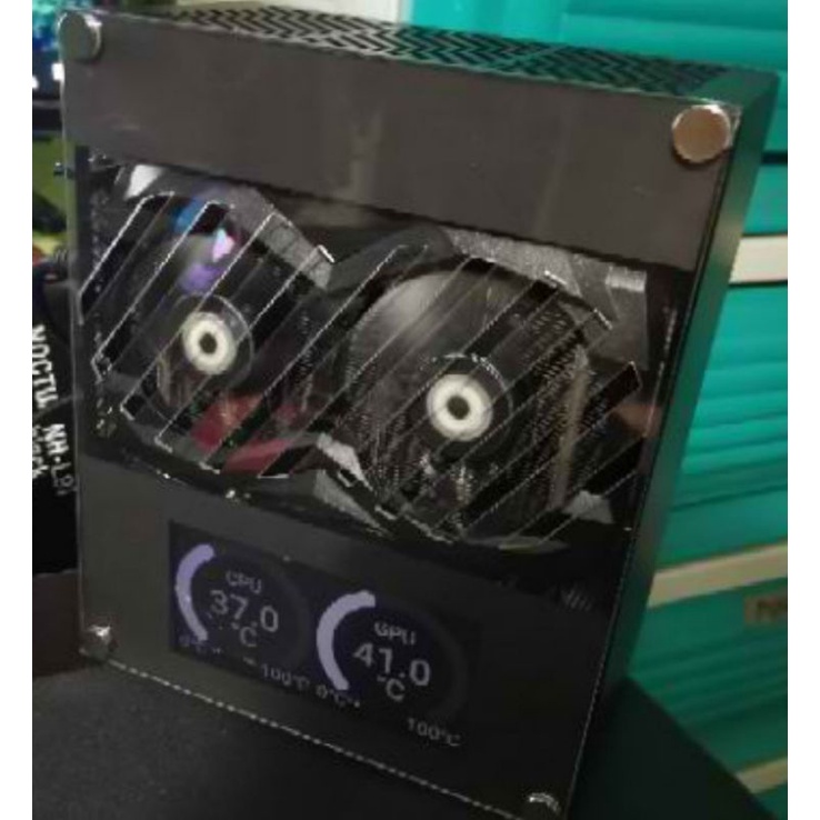 K39 ITX CASE ACRYLIC COVER | Shopee Philippines