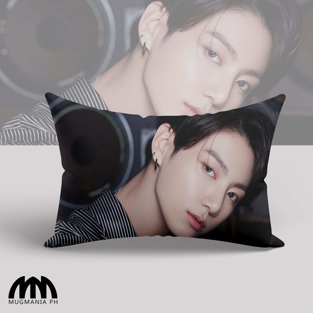 BTS Jungkook Pillows Mugmania BTS Jungkook Pillows V1 (Available in