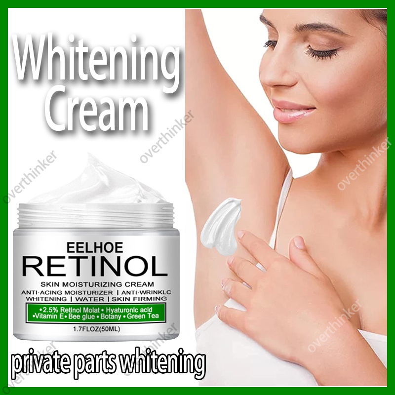 [original] Eelhoe Retinol Whitening Cream Bleaching Face Body