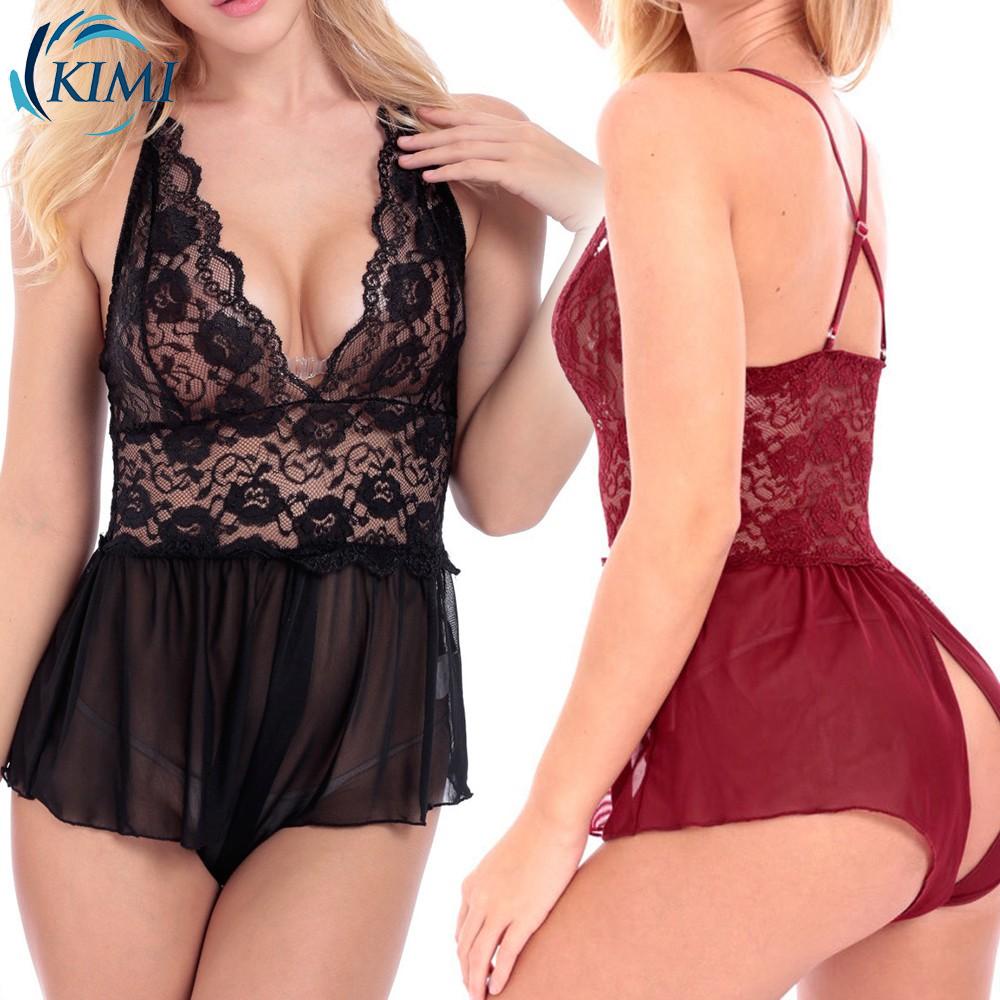 One piece sexy pajamas hot sale