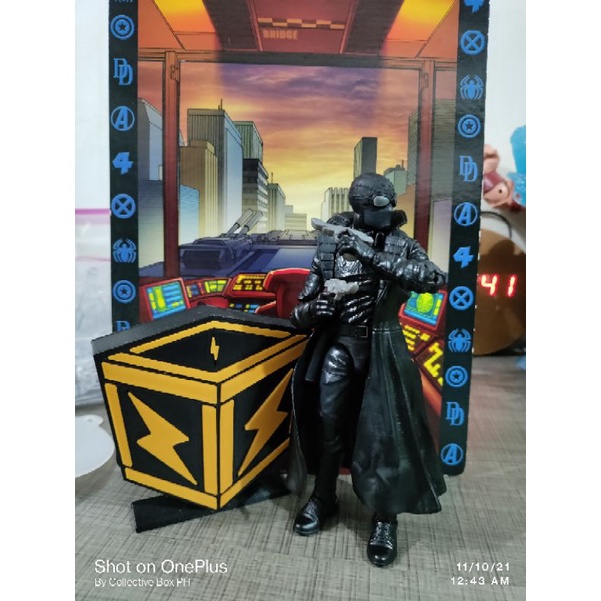 Spider-Man Noir Marvel Legends Lizard Wave | Shopee Philippines