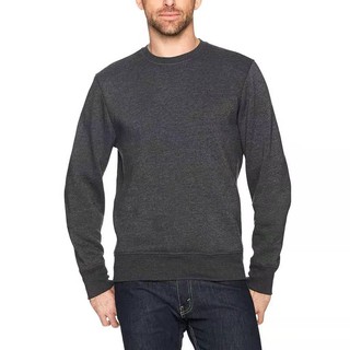 Unisex Plain Cotton Long Sleeve Sweater Jacket