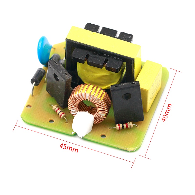 35W 12V To 220V Step UP Power Module DC-AC Boost Inverter Dual Channel Converter Booster Regulator I.1063532218