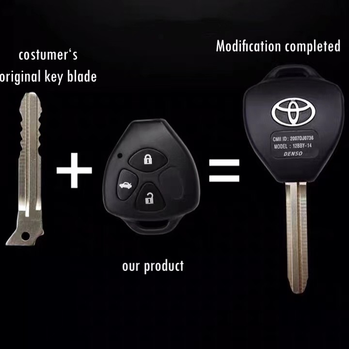 Modified Toyota WISH/COROLLA/Innova/Fortuner/Camry etc.2/3/4/ Buttons ...