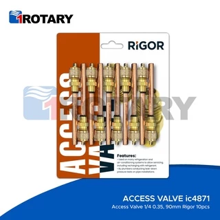 Service Valve Rigor 1ROTARY, Online Shop | Shopee Philippines