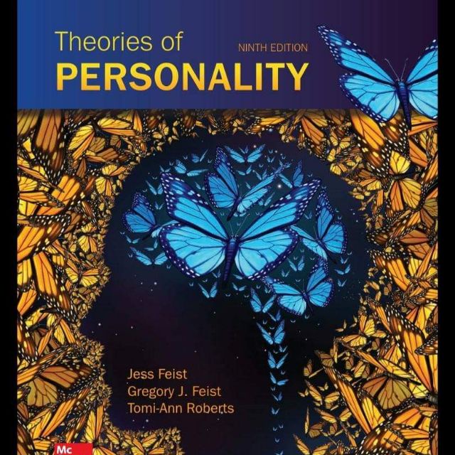 Theories Of Personality, 9th Edition | Shopee Philippines