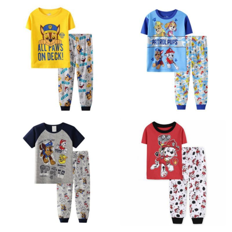 Paw PatroI Animal Dog Puppy Children Baby Kids Boys Short Sleeves ...