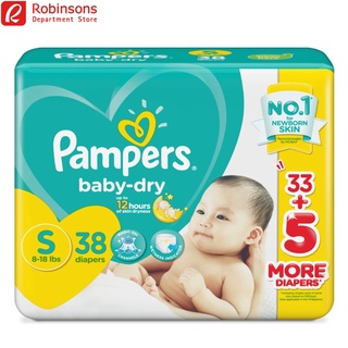 Pampers price hot sale in robinsons