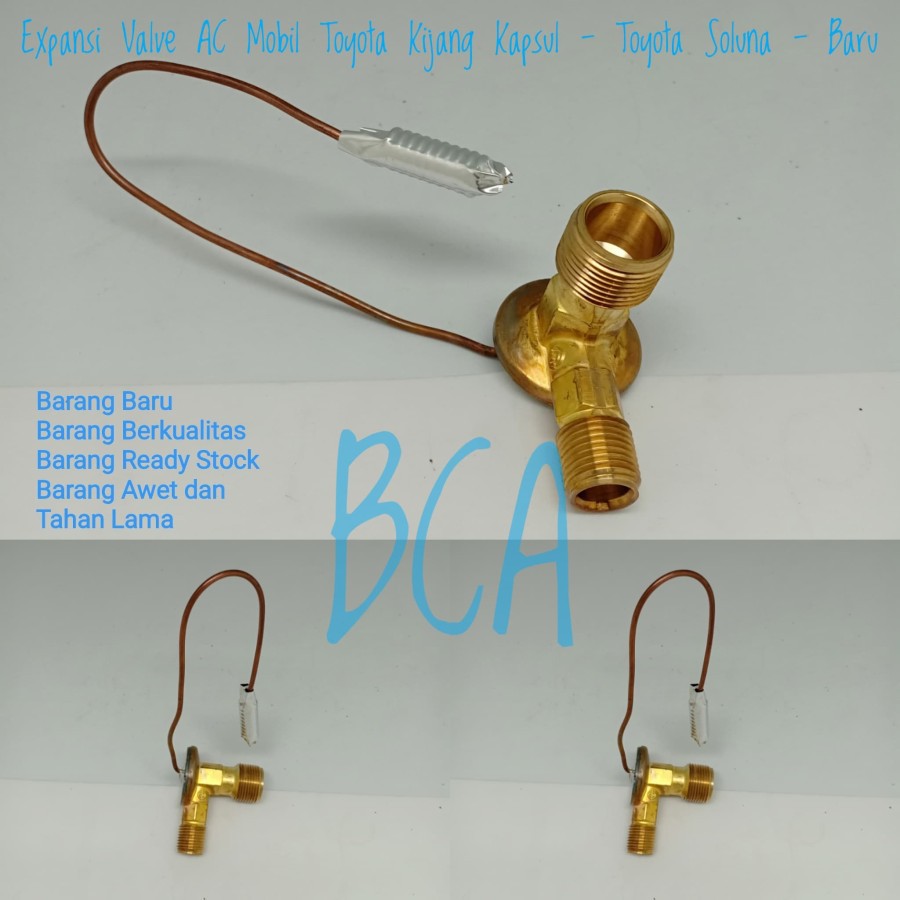 Toyota Kijang Capsule Car AC Expansion VALVE Expansion Toyota Soluna