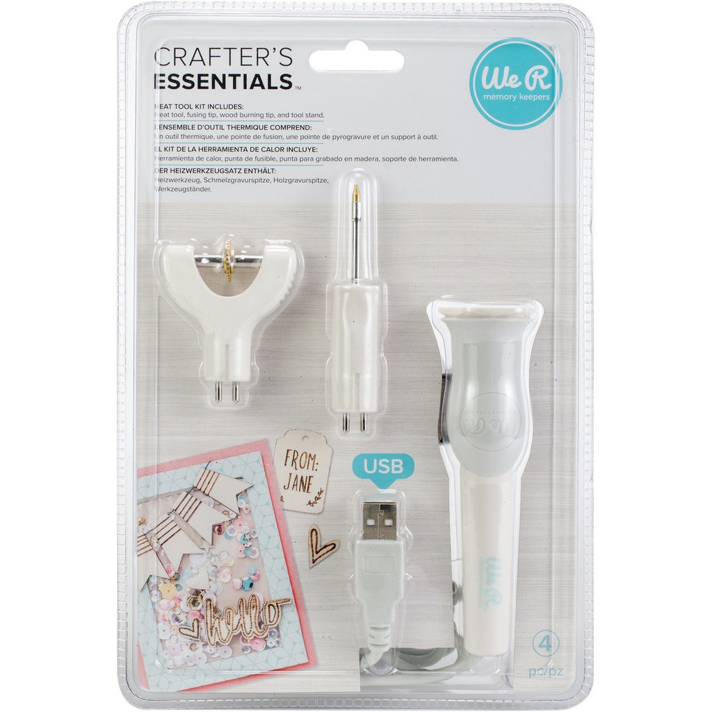 We R Memory Keepers Heat Tool Kit | Shopee Philippines
