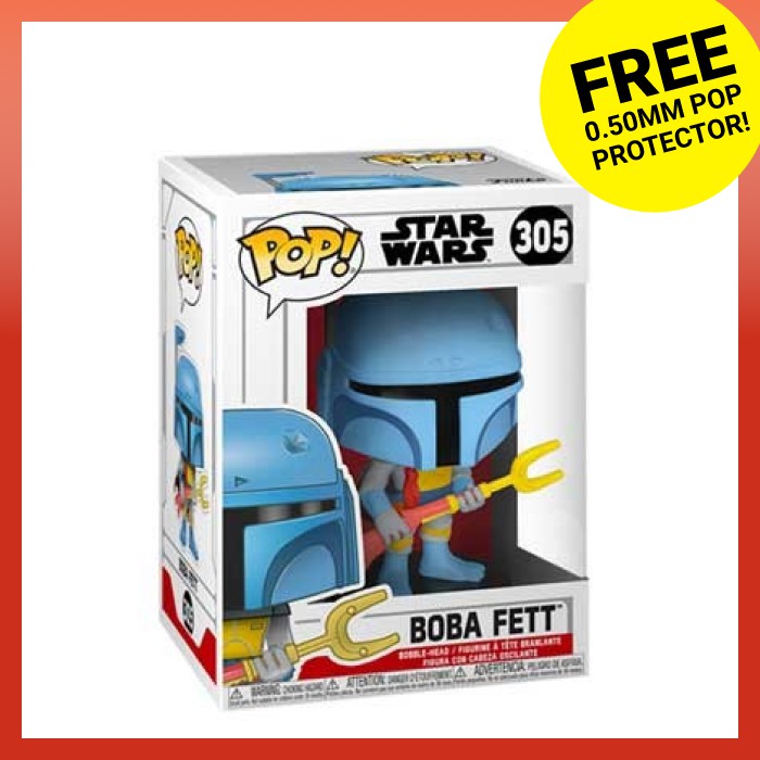 Star Wars Boba Fett Animated Special Edition 305 Pop Vinyl