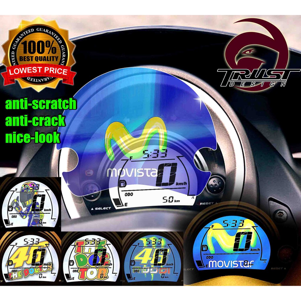 VR 46 Nmax V1 Gauge Protector Shopee Philippines