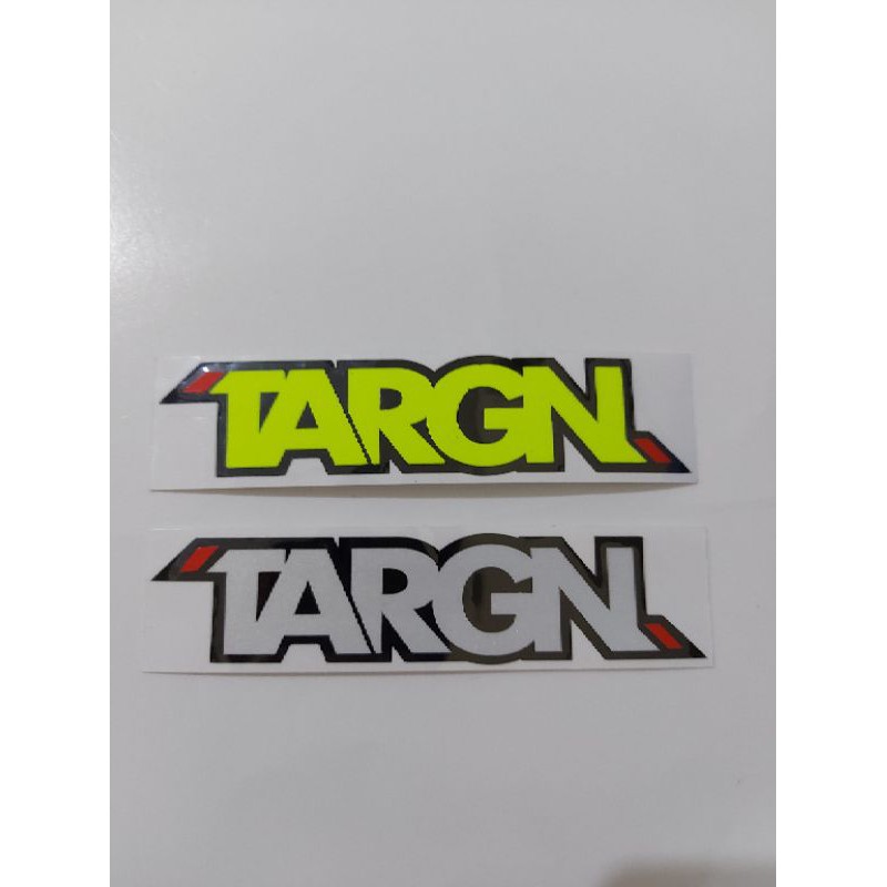 Targn CUTTING STICKER | Shopee Philippines