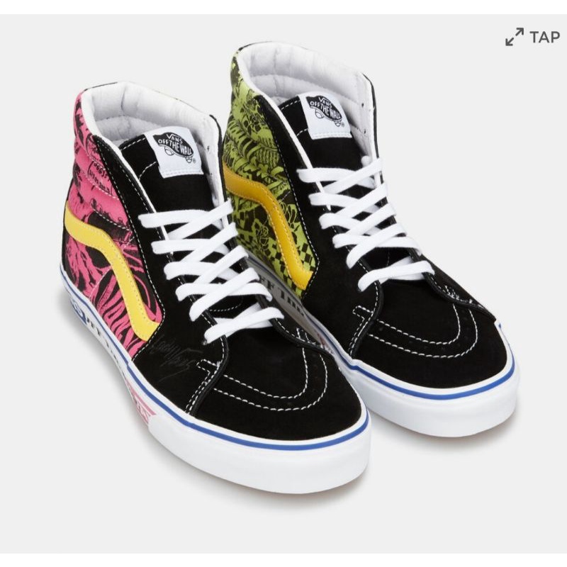 Lady vans hot sale sk8 hi