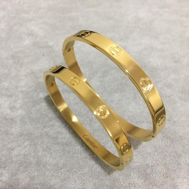 Stainless steel shop cartier bracelet