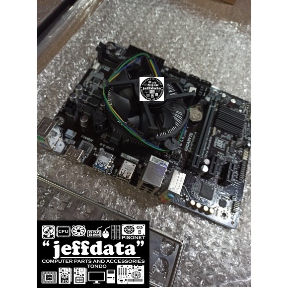 Bundle Intel i57400 7th gen Assorted 1151 Motherboard Gaming with