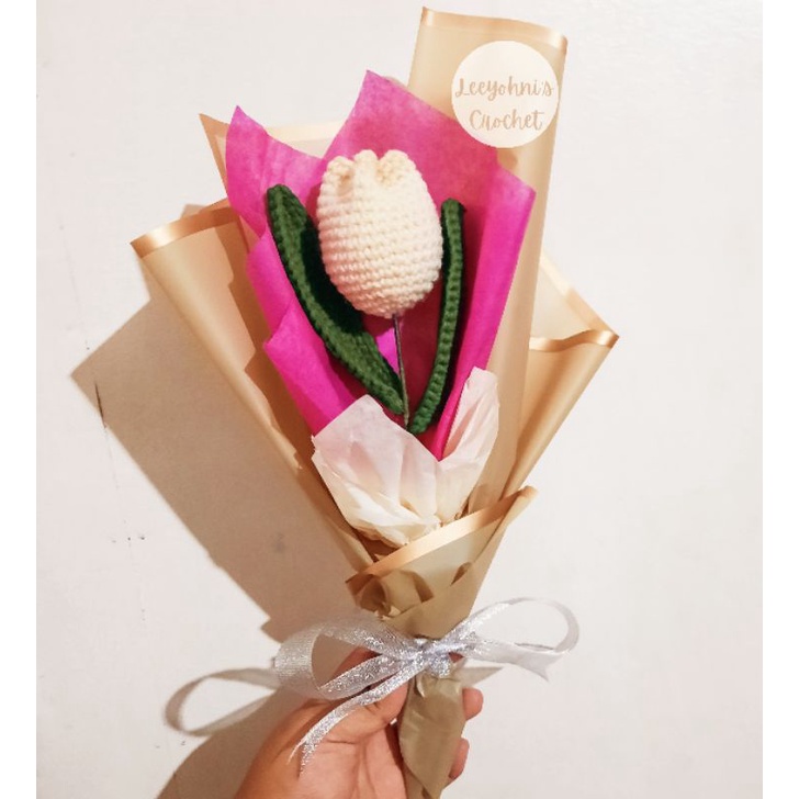 Crochet Tulip Bouquet – AiKawaii