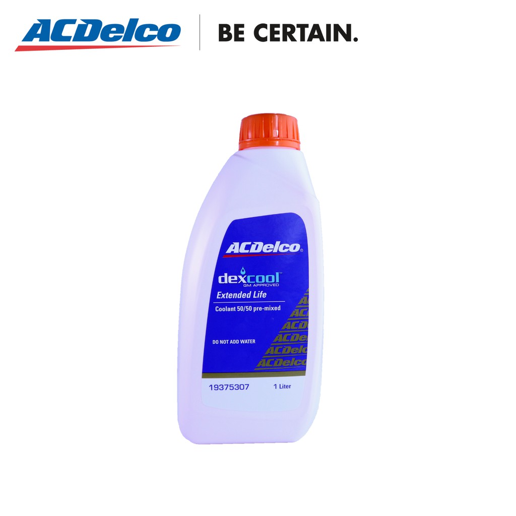 ACDelco DexCool ( ORANGE ) 50/50 Premix Coolant (1L) Orange Coolant Shopee Philippines