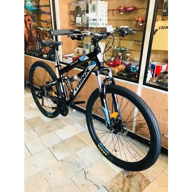 trinx evolution full suspension