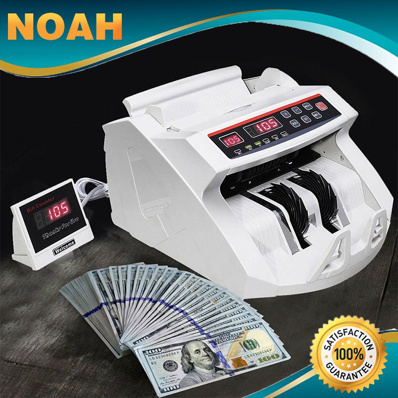 Money Counter machine Bill Counter 2108 UV/MG with Counterfeit Bill