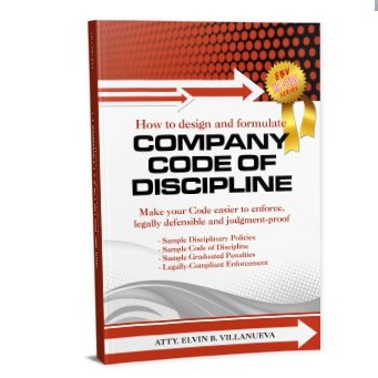 How to design and formulate the Company Code of Discipline 2015 ...