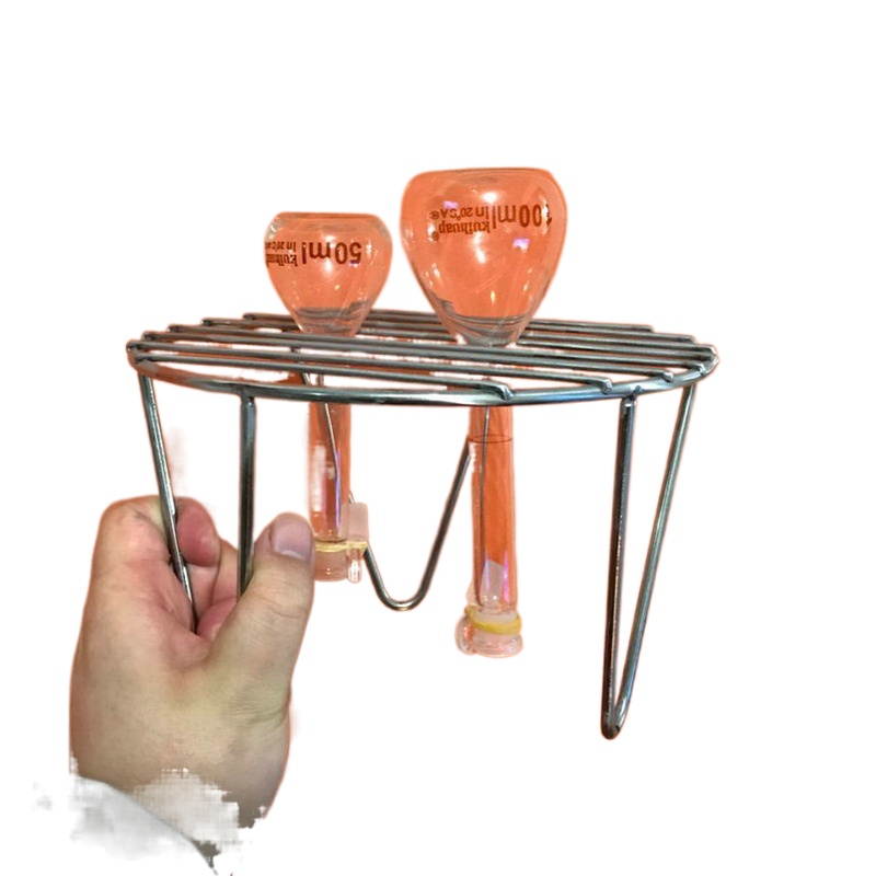 ☍Stainless Steel Volumetric Flask Draining Rack Shopee Philippines