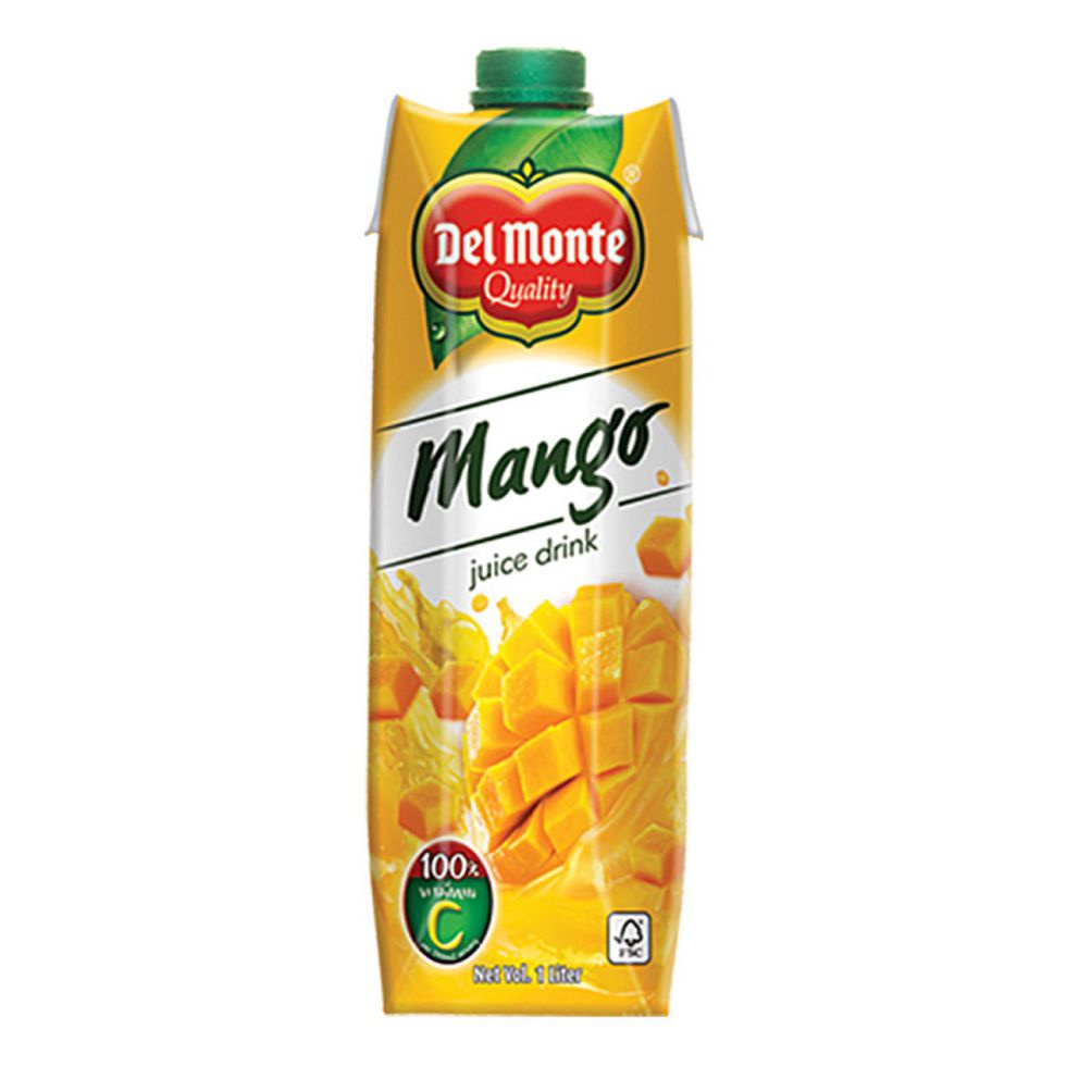 Del Monte Mango Juice Drink 1liter Shopee Philippines