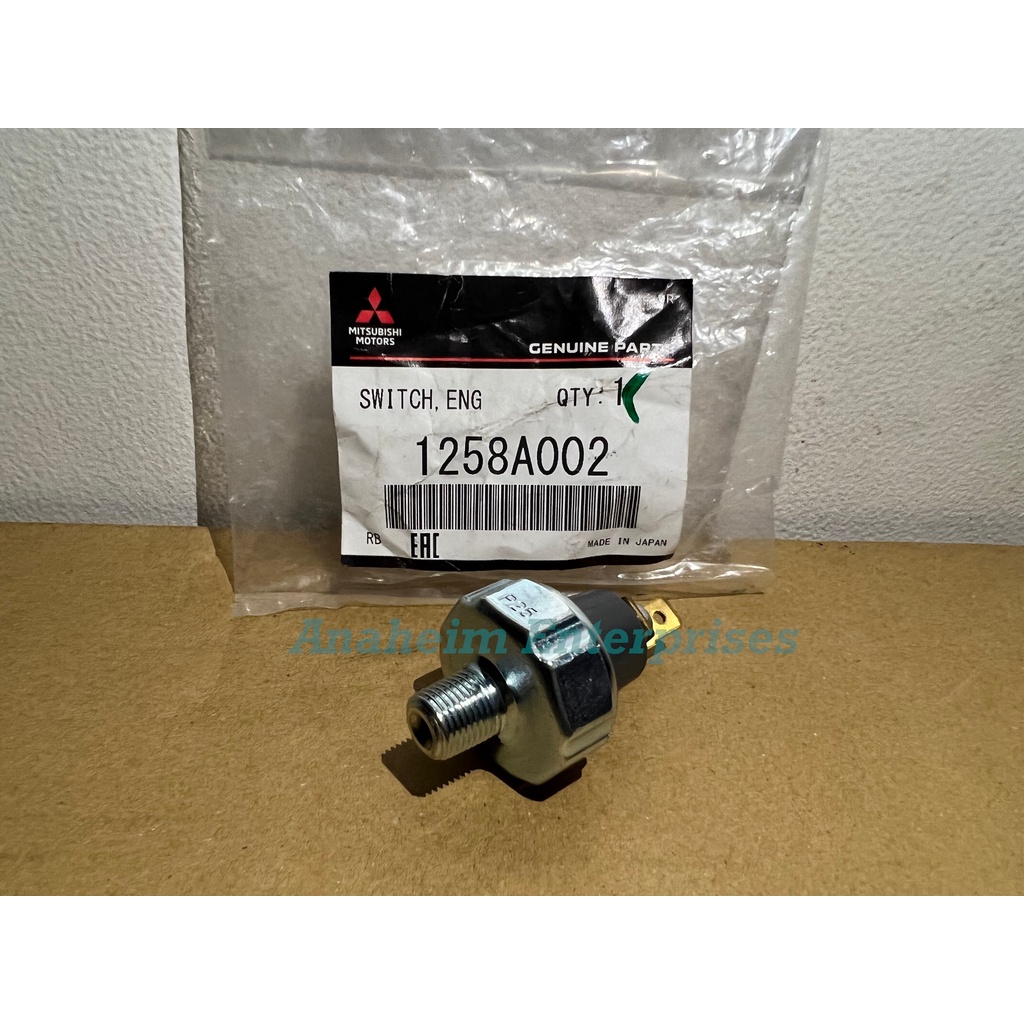 Mitsubishi Adventure, L300, Montero, Pajero Engine Oil Pressure Switch ...