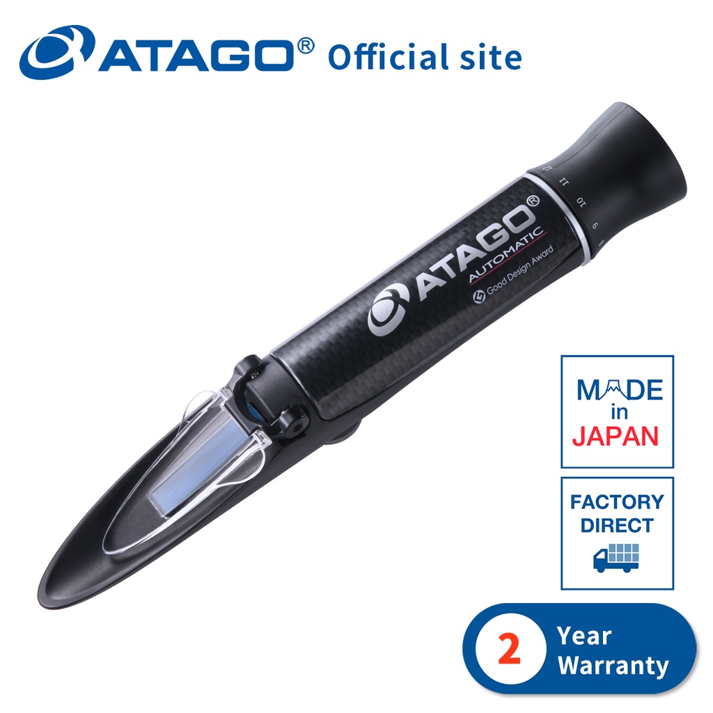 ATAGO Hand Held Refractometer MASTER10PT Shopee Philippines