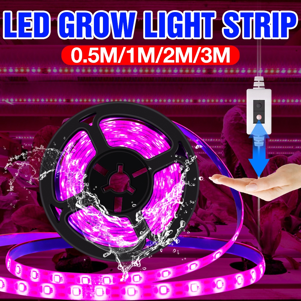 Phyto Lamp LED Grow Light USB Plants Light Strip 5v Full Spectrum ...