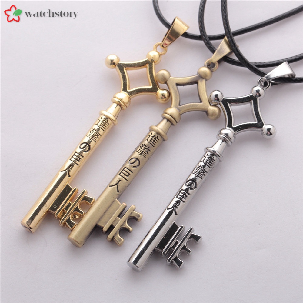 Attack on titan on sale eren key necklace