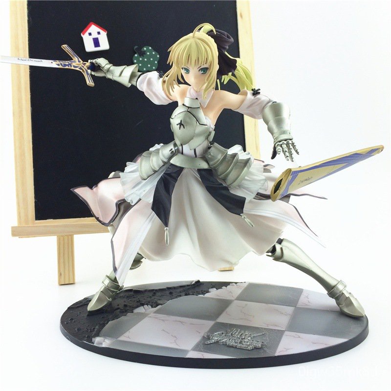 Fate Stay Night Unlimited Codes Saber Lily 1/7 Scale 22cm PVC Action ...