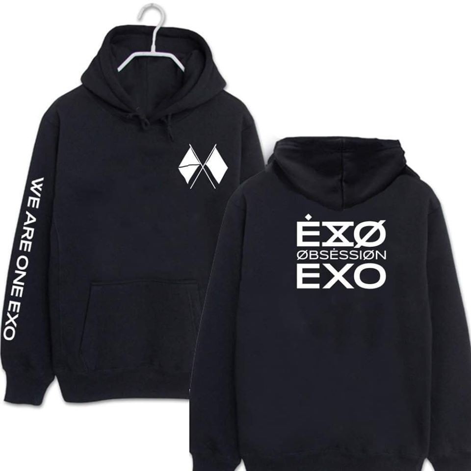 Hoodie store exo shopee