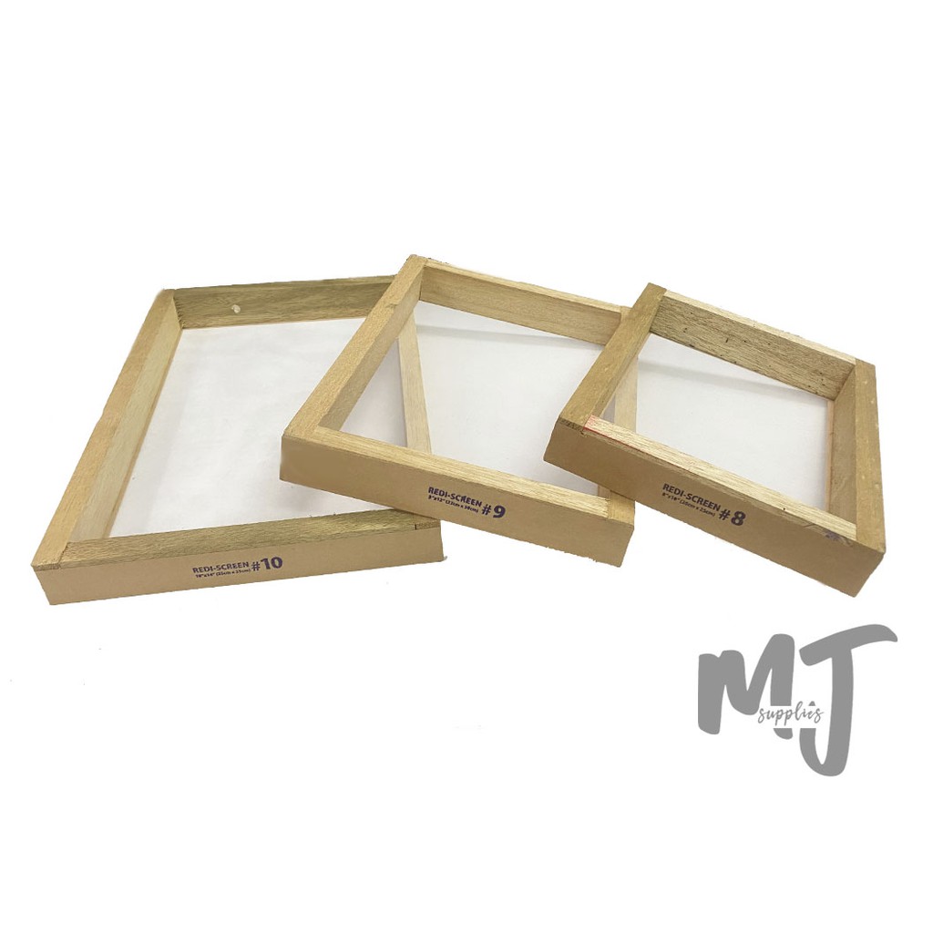 Silk Screen for Textile Print (3 Sizes) Shopee Philippines