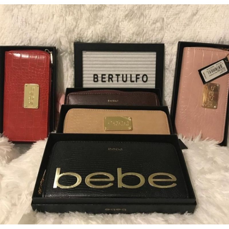 Bebe Wallet w box 5 Colors