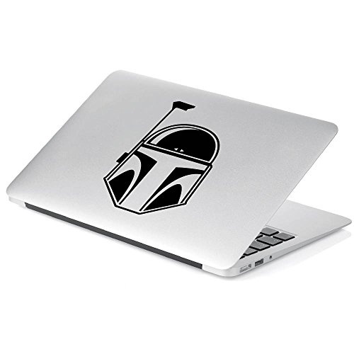 Star Wars Boba Fett Vinyl Decal Sticker - For Car, Wall, Laptop - Choose Size & Color, USA Made