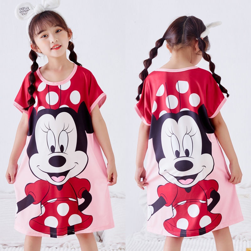 NEW CARTOON DASTER/DRESS FOR KIDS 2-10YRS | Shopee Philippines