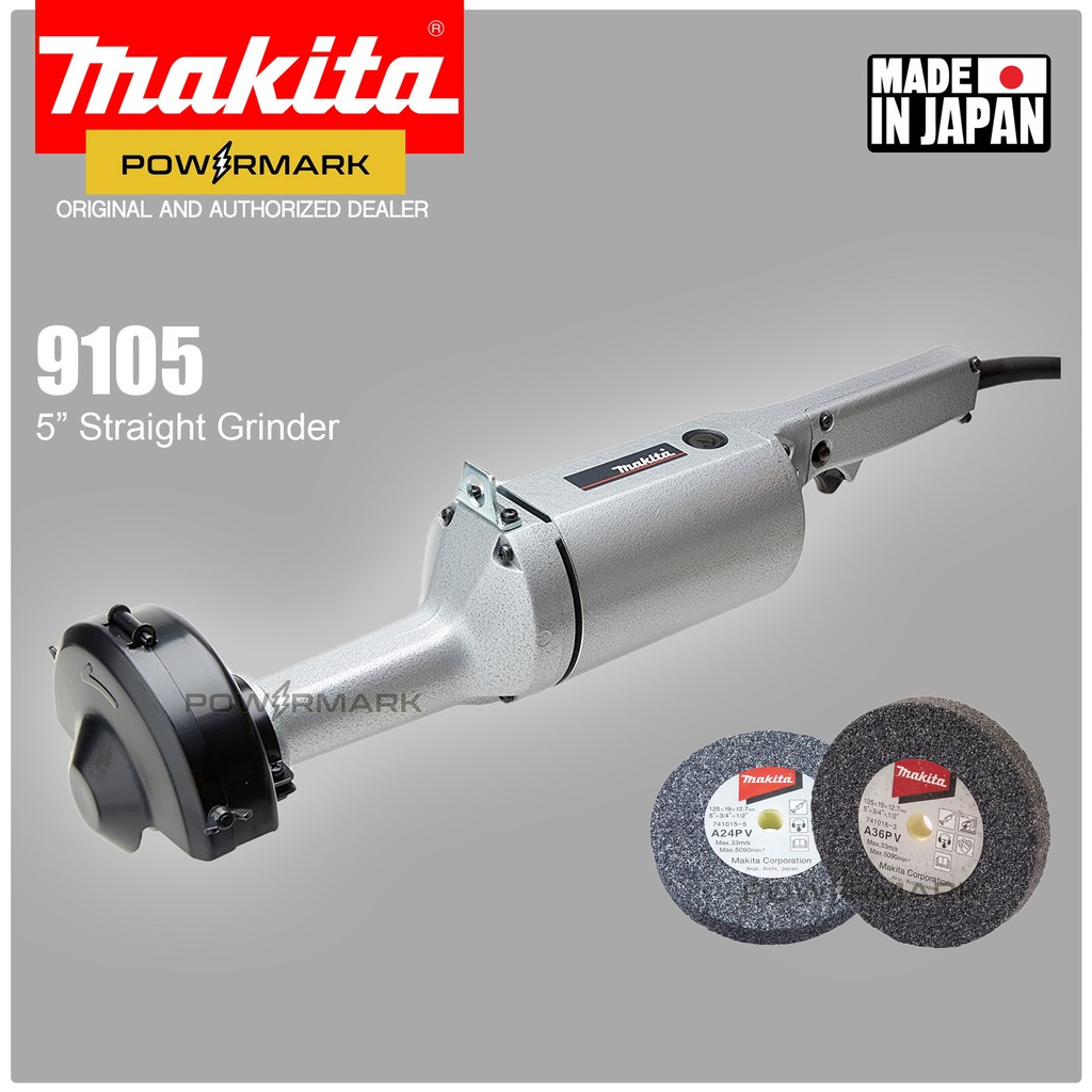 MAKITA 9105 Straight Grinder 750W 5 Made in Japan Shopee Philippines