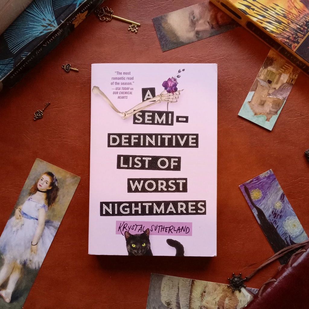 A Semi Definitive List Of Worst Nightmares Paperback By Krystal 