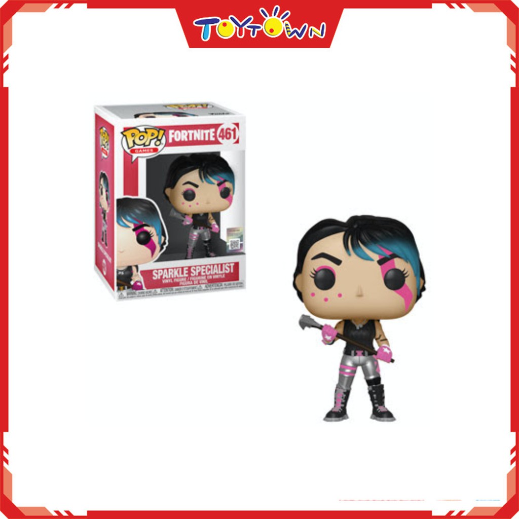 Funko pop hot sale fortnite sparkle specialist