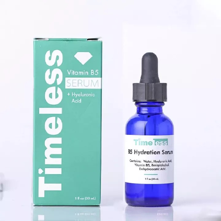 Timeless Vitamin B5 Serum + Hyaluronic Acid. 1fl Oz (30ml) | Shopee ...