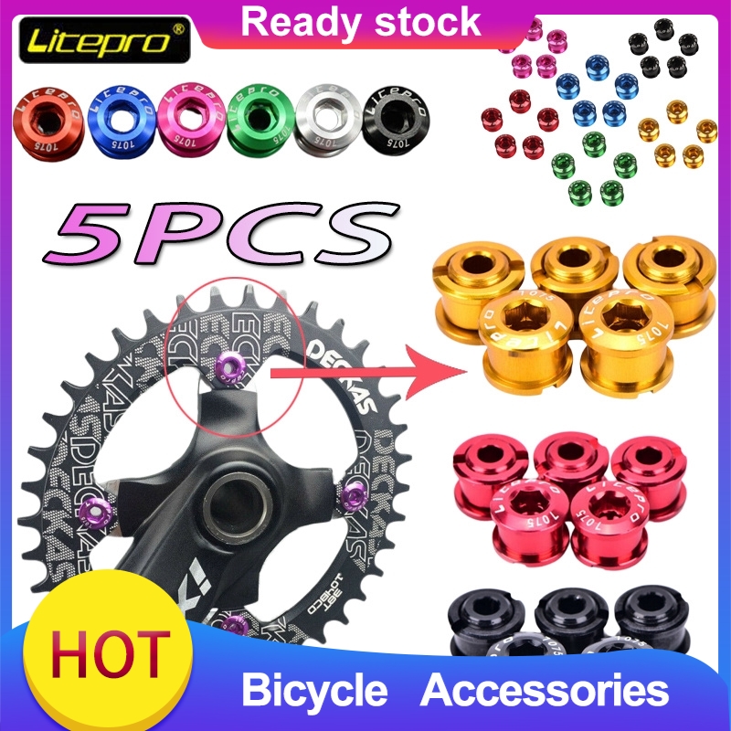 Bicycle chainring bolts online