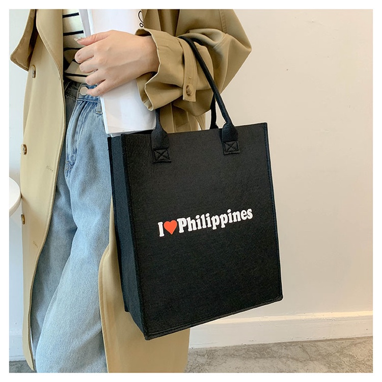 Eco Bag Totebag Fashion Handbag for Woman #3018 | Shopee Philippines